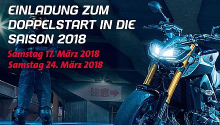 Stahlmoto St.Gallen Saison Start Samstag 2018