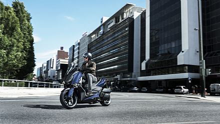 Stahlmoto St.Gallen - Yamaha X-Max 300