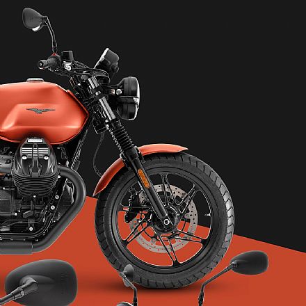 Moto Guzzi V7 - Modell 2021 - Stahlmoto St.Gallen