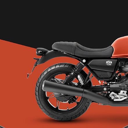 Moto Guzzi V7 - Modell 2021 - Stahlmoto St.Gallen