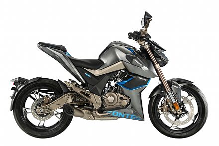 Zontes ZT 125 U1 - Blue - Stahlmoto