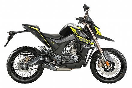 Zontes ZT 125 U1 - Yellow - Stahlmoto