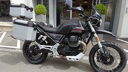 Moto Guzzi V85TT - Stahlmoto