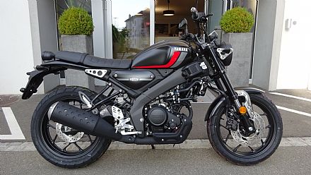 Yamaha XSR 125 Stahlmoto