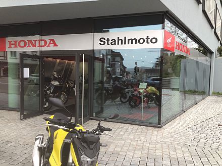 Stahlmoto - Honda