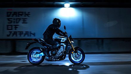 Yamaha MT-09 SP
