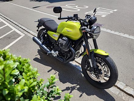 Moto Guzzi V7 Sport - Stahlmoto St.Gallen