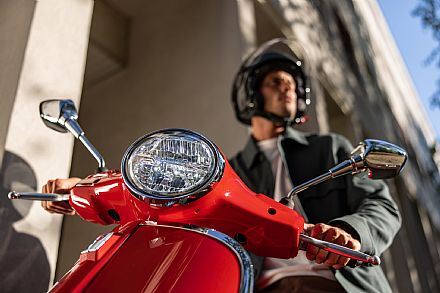 Stahlmoto St.Gallen VESPA YAMAHA