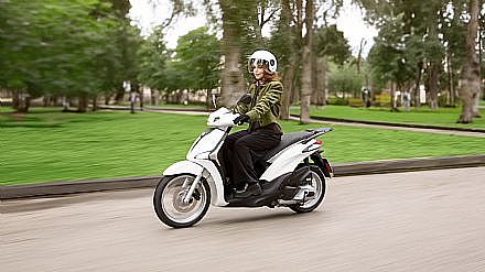 Piaggio - Stahlmoto St.Gallen