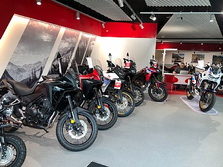 Stahlmoto Honda