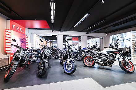 Stahlmoto Yamaha